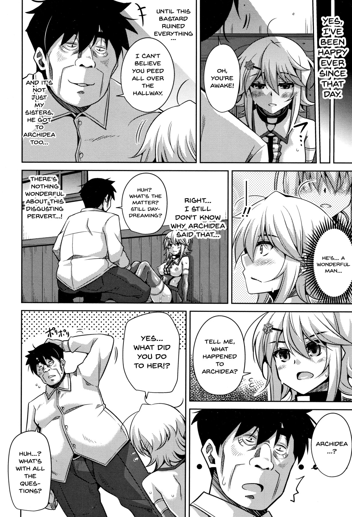 Hentai Manga Comic-Women Like Flowers Growing From The Garden Ch.1-11-Read-83